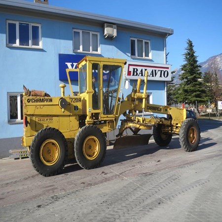 Used Motor Grader Champion 720A - 1989 for sale